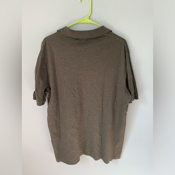 Polo Ralph Lauren Classic Fit Green Men's Collared Shirt - Picture 2 of 4